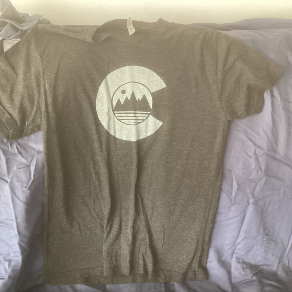 Gray Graphic T-Shirt